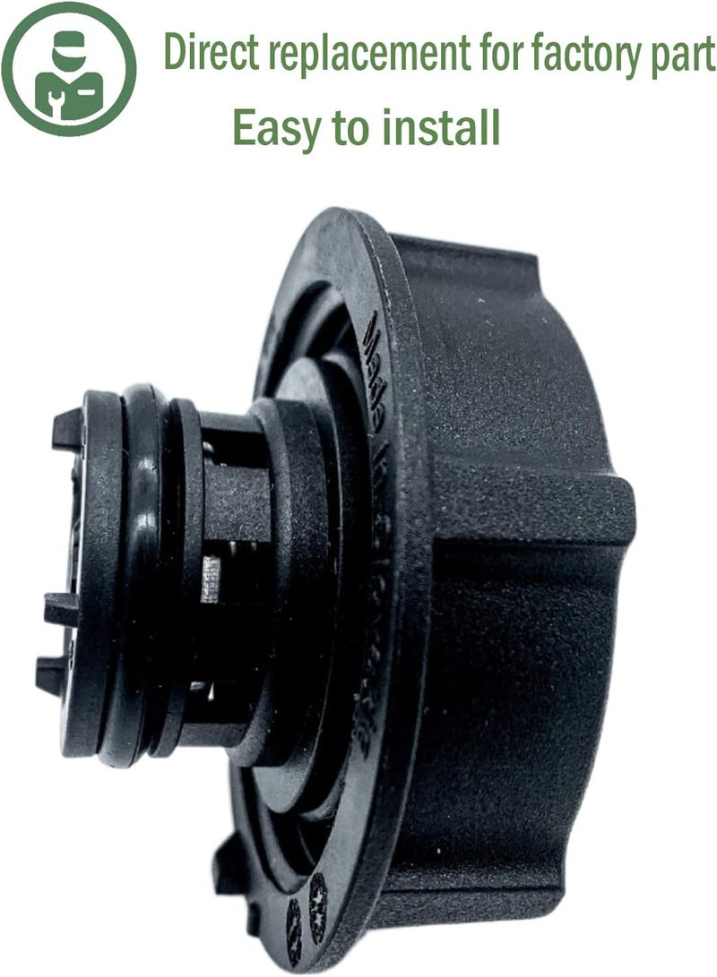 bekelan غطاء خزان السائل المبرد، غطاء خزان السائل المبرد لفورد فوكاس موستانج فيusion إيسكايب F150 F250 F350 F450 F550 F600 فييستا برونكو إيدج رينجر إكسبيديشن إكسبلورر ترانزيت ولينكولن أفييتور MKZ MKC MKX - Image 4